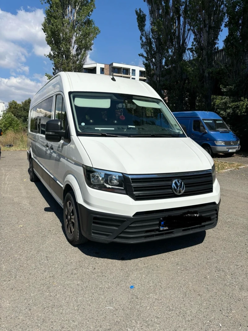 VW Crafter, снимка 1 - Бусове и автобуси - 46850203