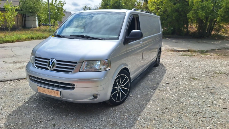 VW T5 2.5, снимка 1 - Бусове и автобуси - 47274271