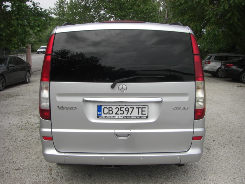 Mercedes-Benz Viano 3.0cdi V6 AVTOMAT, снимка 4 - Бусове и автобуси - 47939616