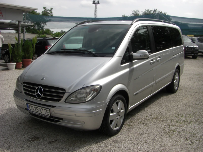 Mercedes-Benz Viano 3.0cdi V6 AVTOMAT, снимка 1 - Бусове и автобуси - 47939616