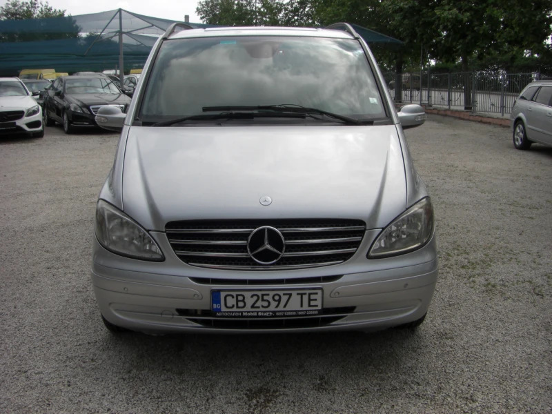 Mercedes-Benz Viano 3.0cdi V6 AVTOMAT, снимка 8 - Бусове и автобуси - 47939616