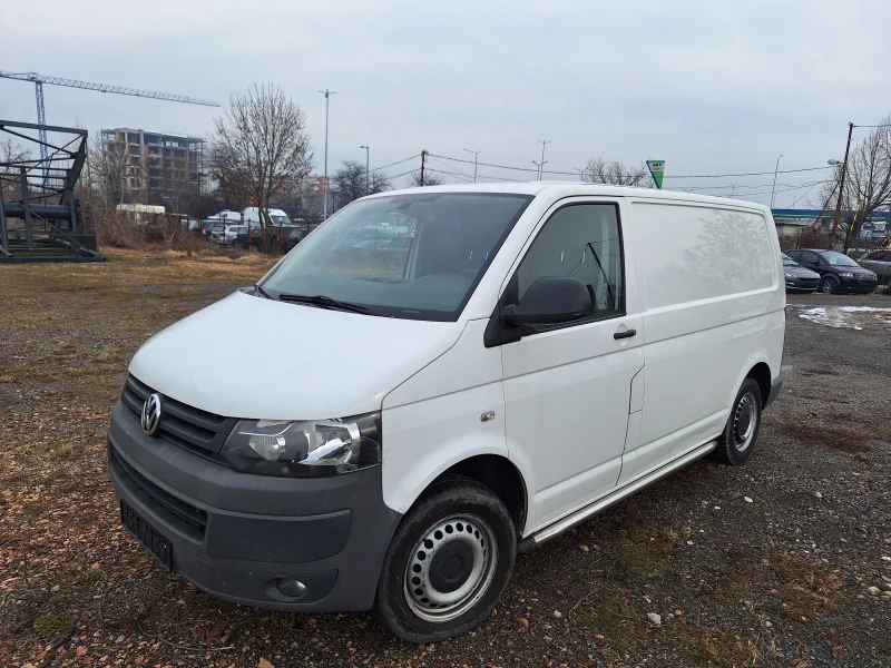 VW Transporter 2.0TDI 102 кс. КЛИМА, снимка 1 - Бусове и автобуси - 48634586