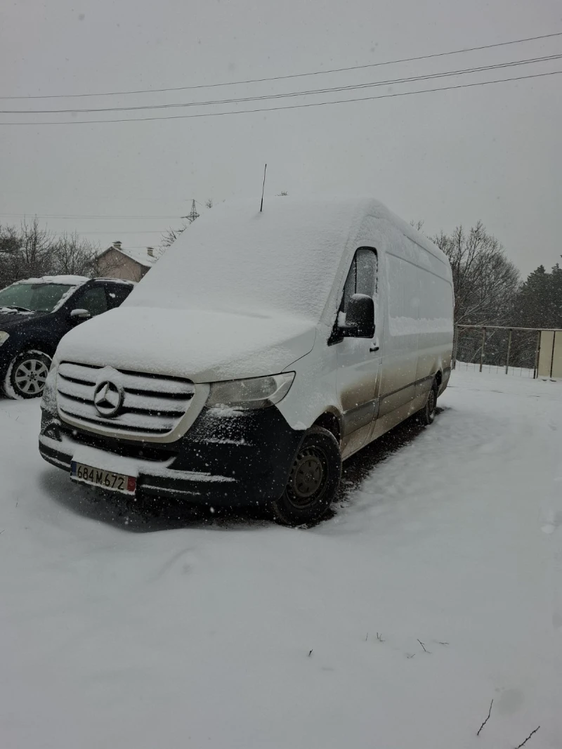 Mercedes-Benz Sprinter 316 MAXI, снимка 6 - Бусове и автобуси - 48643058