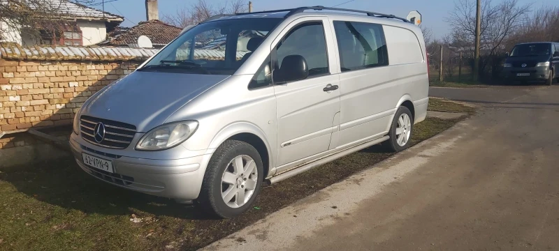 Mercedes-Benz Vito, снимка 4 - Бусове и автобуси - 48645109