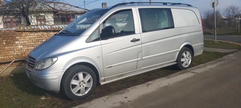 Mercedes-Benz Vito, снимка 1 - Бусове и автобуси - 48645109