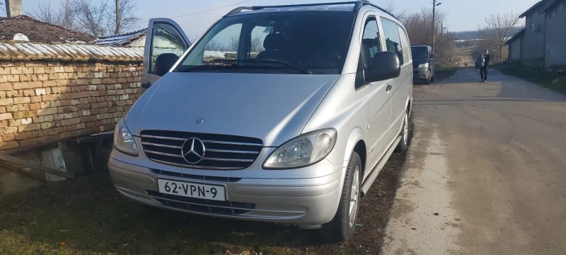 Mercedes-Benz Vito, снимка 7 - Бусове и автобуси - 48645109