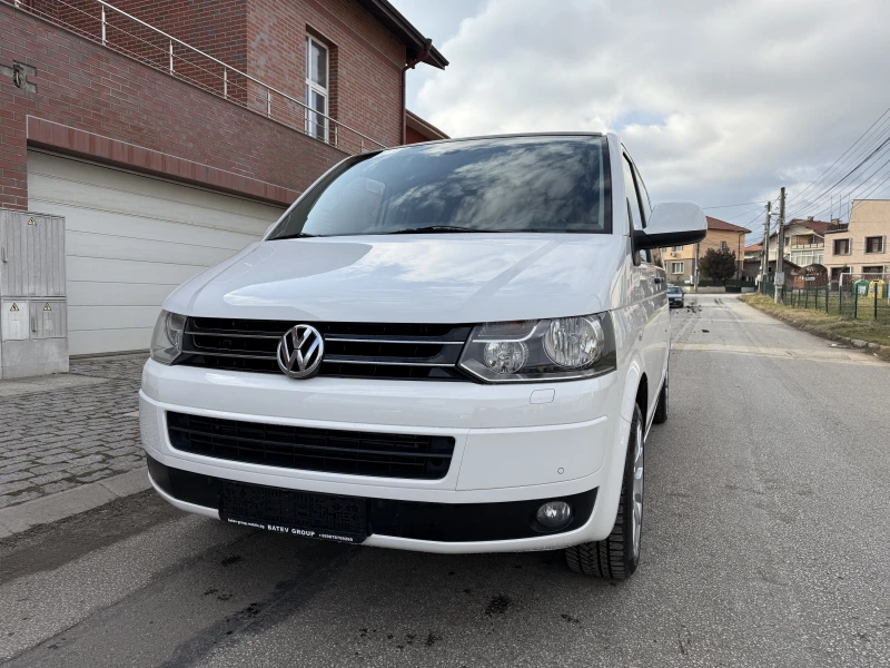 VW Multivan EDITION-25-4X4-AVTOMAT-7м-ШВЕЙЦАРИЯ, снимка 1 - Бусове и автобуси - 48949993