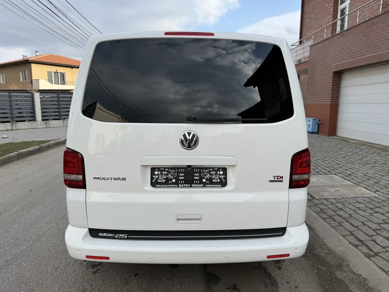 VW Multivan EDITION-25-4X4-AVTOMAT-7м-ШВЕЙЦАРИЯ, снимка 6 - Бусове и автобуси - 48949993