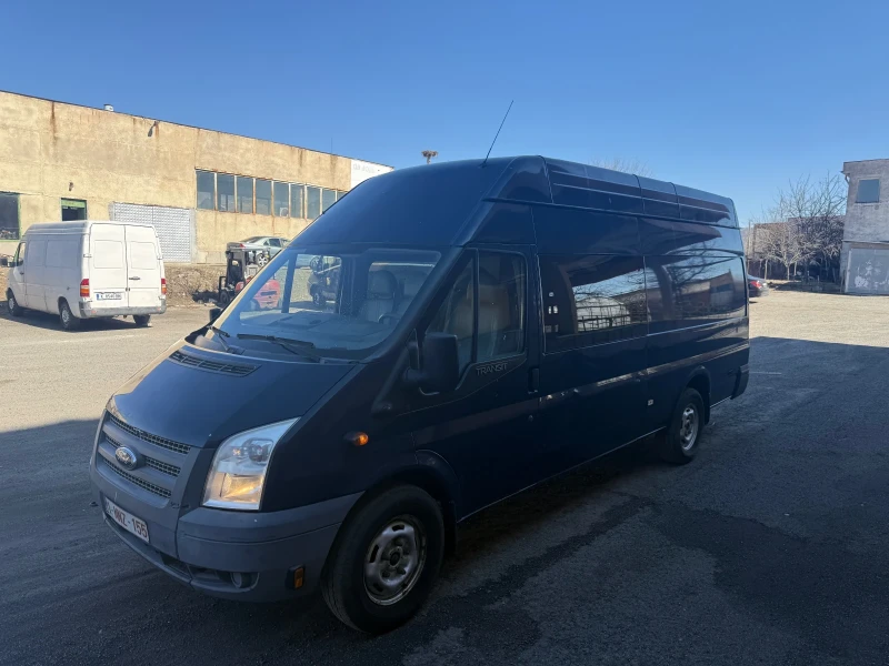 Ford Transit Maxi 5+ 1 Евро 5, снимка 3 - Бусове и автобуси - 49469024