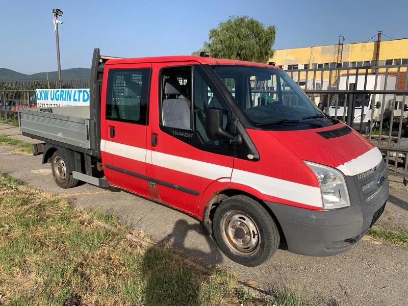 Ford Transit 2.2 Diesel 74kW 6+ 1 места Климатик, снимка 3 - Бусове и автобуси - 51153077