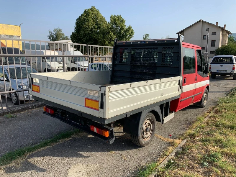 Ford Transit 2.2 Diesel 74kW 6+ 1 места Климатик, снимка 5 - Бусове и автобуси - 51153077