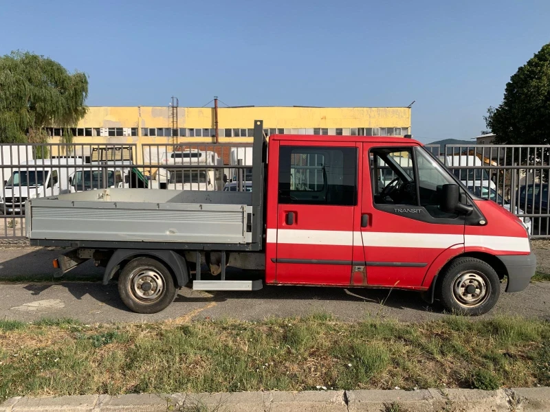 Ford Transit 2.2 Diesel 74kW 6+ 1 места Климатик, снимка 4 - Бусове и автобуси - 51153077
