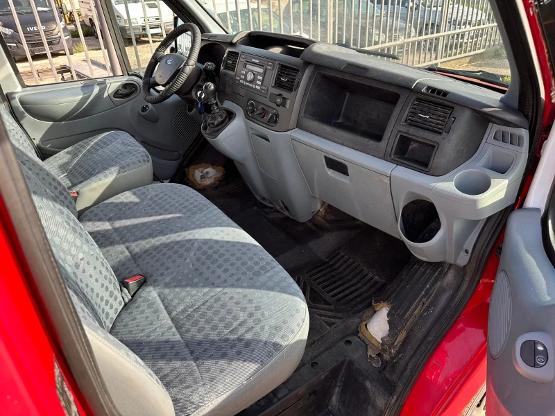 Ford Transit 2.2 Diesel 74kW 6+ 1 места Климатик, снимка 9 - Бусове и автобуси - 51153077