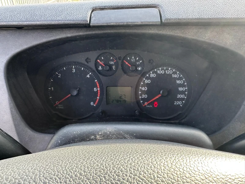 Ford Transit 2.2 Diesel 74kW 6+ 1 места Климатик, снимка 13 - Бусове и автобуси - 51153077