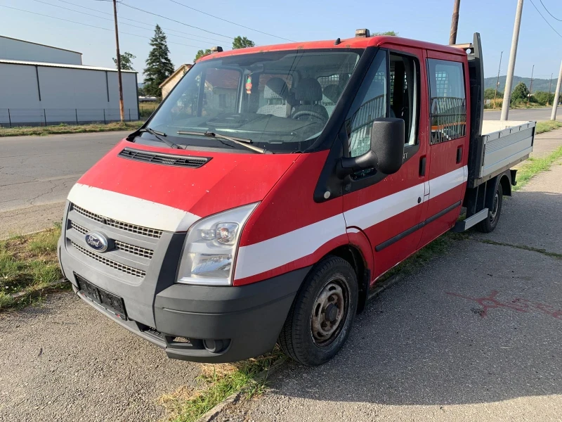 Ford Transit 2.2 Diesel 74kW 6+ 1 места Климатик