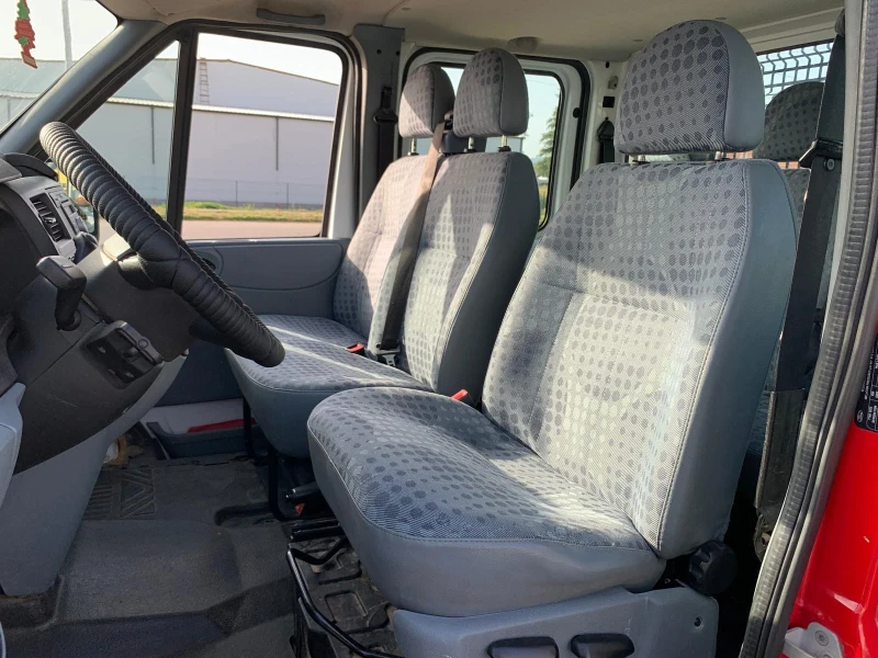 Ford Transit 2.2 Diesel 74kW 6+ 1 места Климатик, снимка 10 - Бусове и автобуси - 51153077