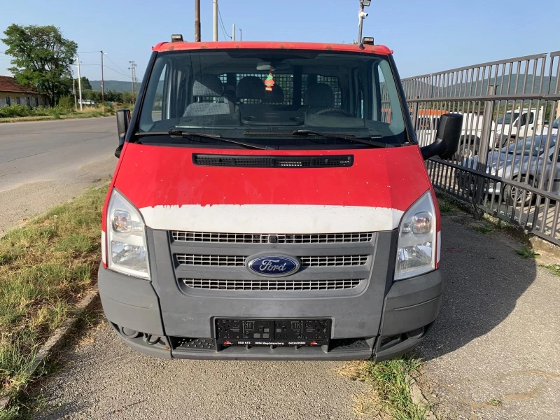 Ford Transit 2.2 Diesel 74kW 6+ 1 места Климатик, снимка 2 - Бусове и автобуси - 51153077