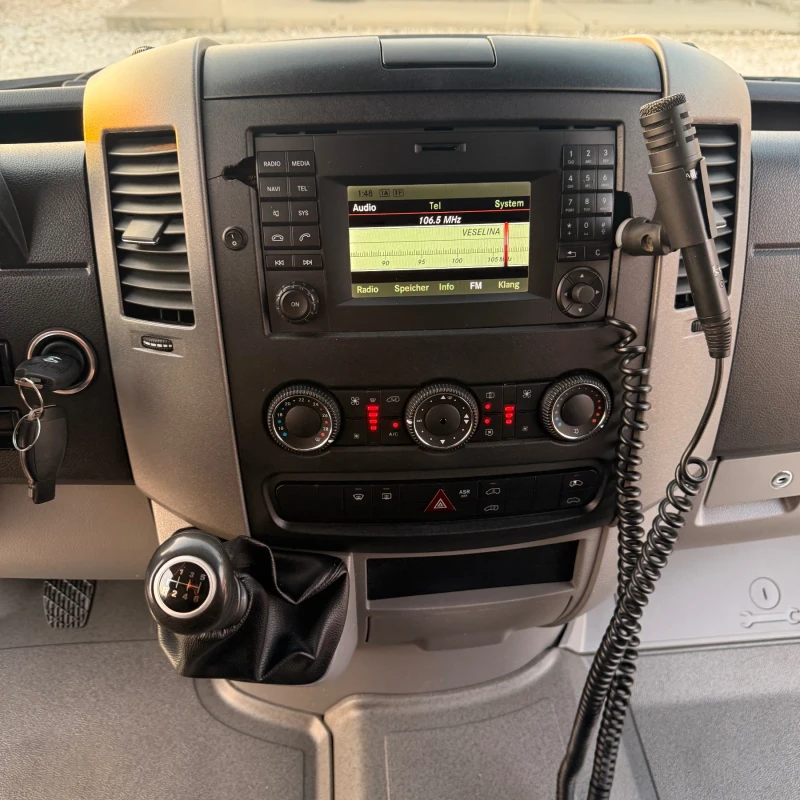 Mercedes-Benz Sprinter 316 9-Местен-Климатик-2018г-Евро6, снимка 15 - Бусове и автобуси - 52710745