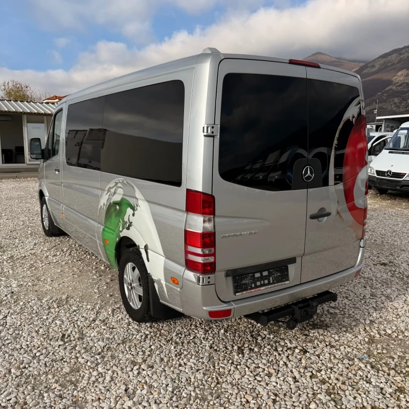 Mercedes-Benz Sprinter 316 9-Местен-Климатик-2018г-Евро6, снимка 5 - Бусове и автобуси - 52710745