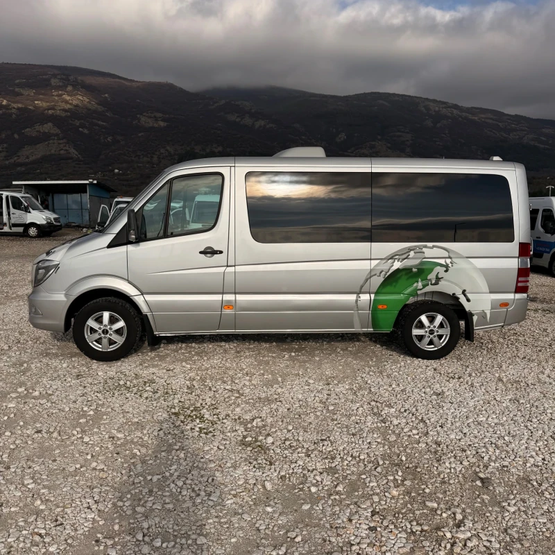 Mercedes-Benz Sprinter 316 9-Местен-Климатик-2018г-Евро6, снимка 4 - Бусове и автобуси - 52710745