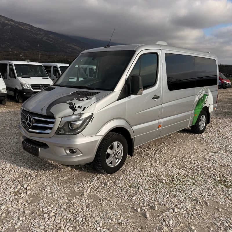 Mercedes-Benz Sprinter 316 9-Местен-Климатик-2018г-Евро6