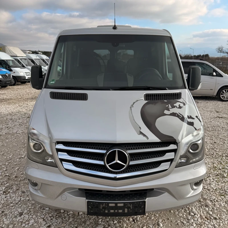Mercedes-Benz Sprinter 316 9-Местен-Климатик-2018г-Евро6, снимка 3 - Бусове и автобуси - 52710745