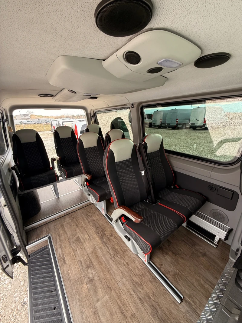 Mercedes-Benz Sprinter 316 9-Местен-Климатик-2018г-Евро6, снимка 9 - Бусове и автобуси - 52710745