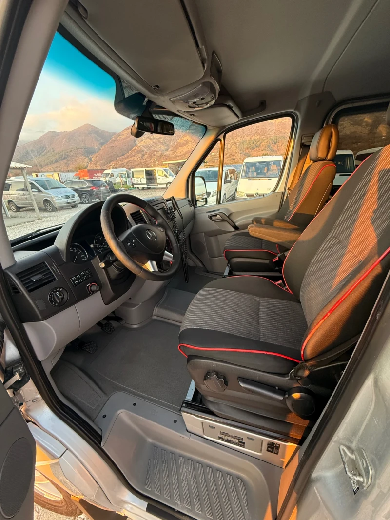 Mercedes-Benz Sprinter 316 9-Местен-Климатик-2018г-Евро6, снимка 12 - Бусове и автобуси - 52710745