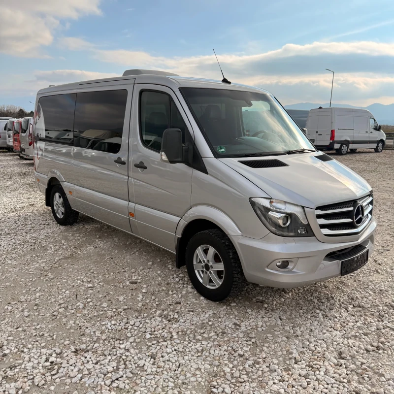 Mercedes-Benz Sprinter 316 9-Местен-Климатик-2018г-Евро6, снимка 2 - Бусове и автобуси - 52710745