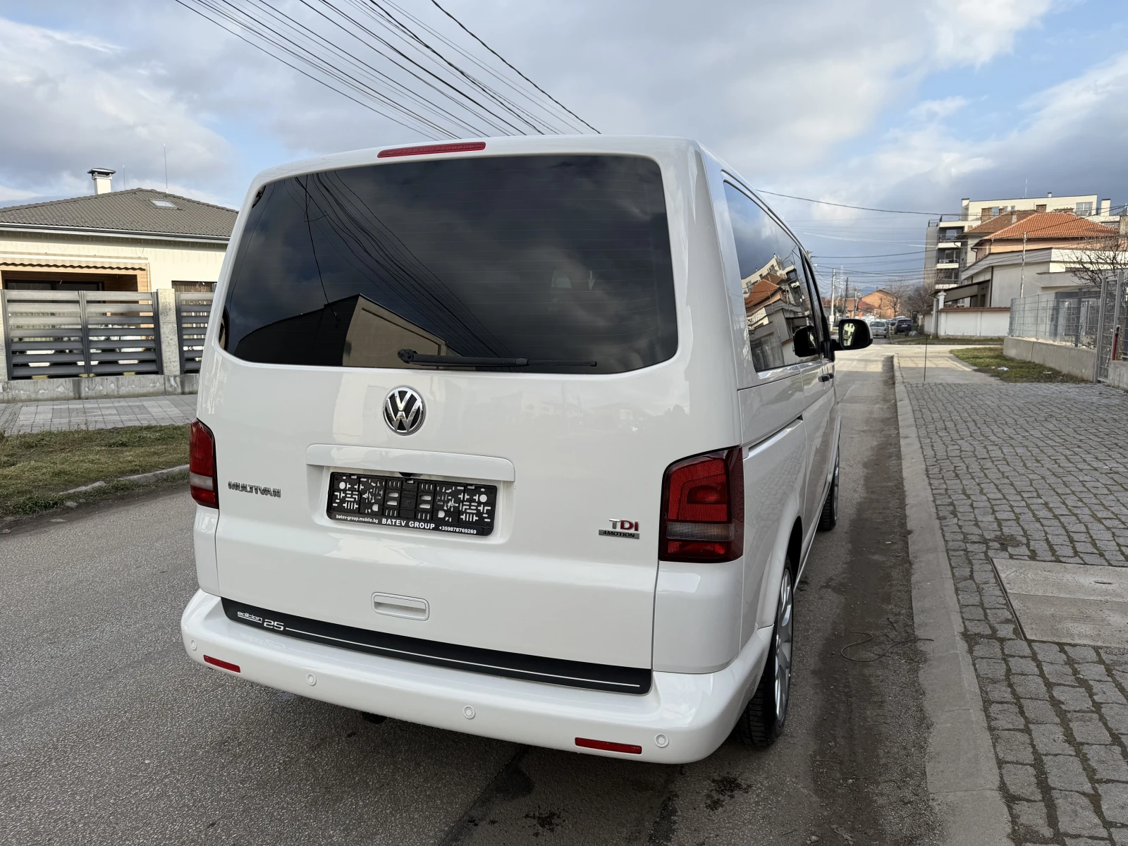 VW Multivan EDITION-25-4X4-AVTOMAT-7м-ШВЕЙЦАРИЯ - изображение 5