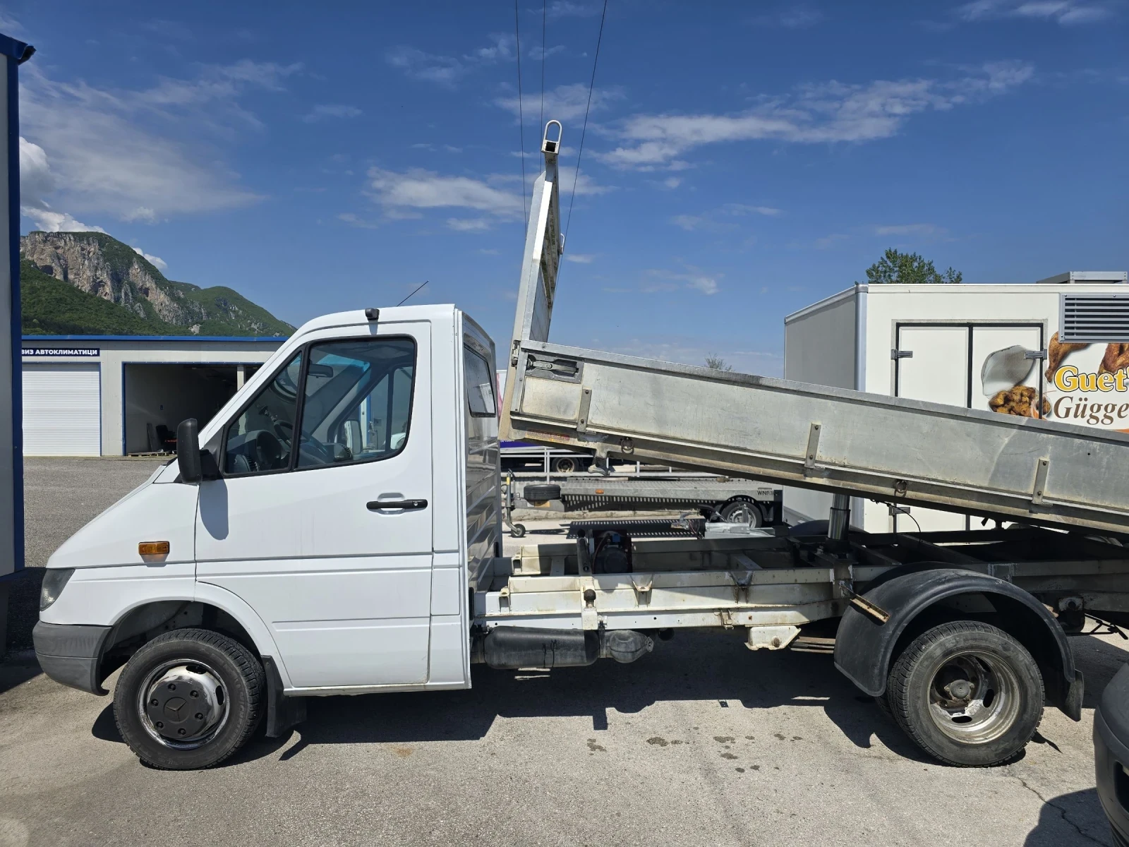 Mercedes-Benz Sprinter 413 3-странен Самосвал 3.70м. Швейцария  - изображение 4