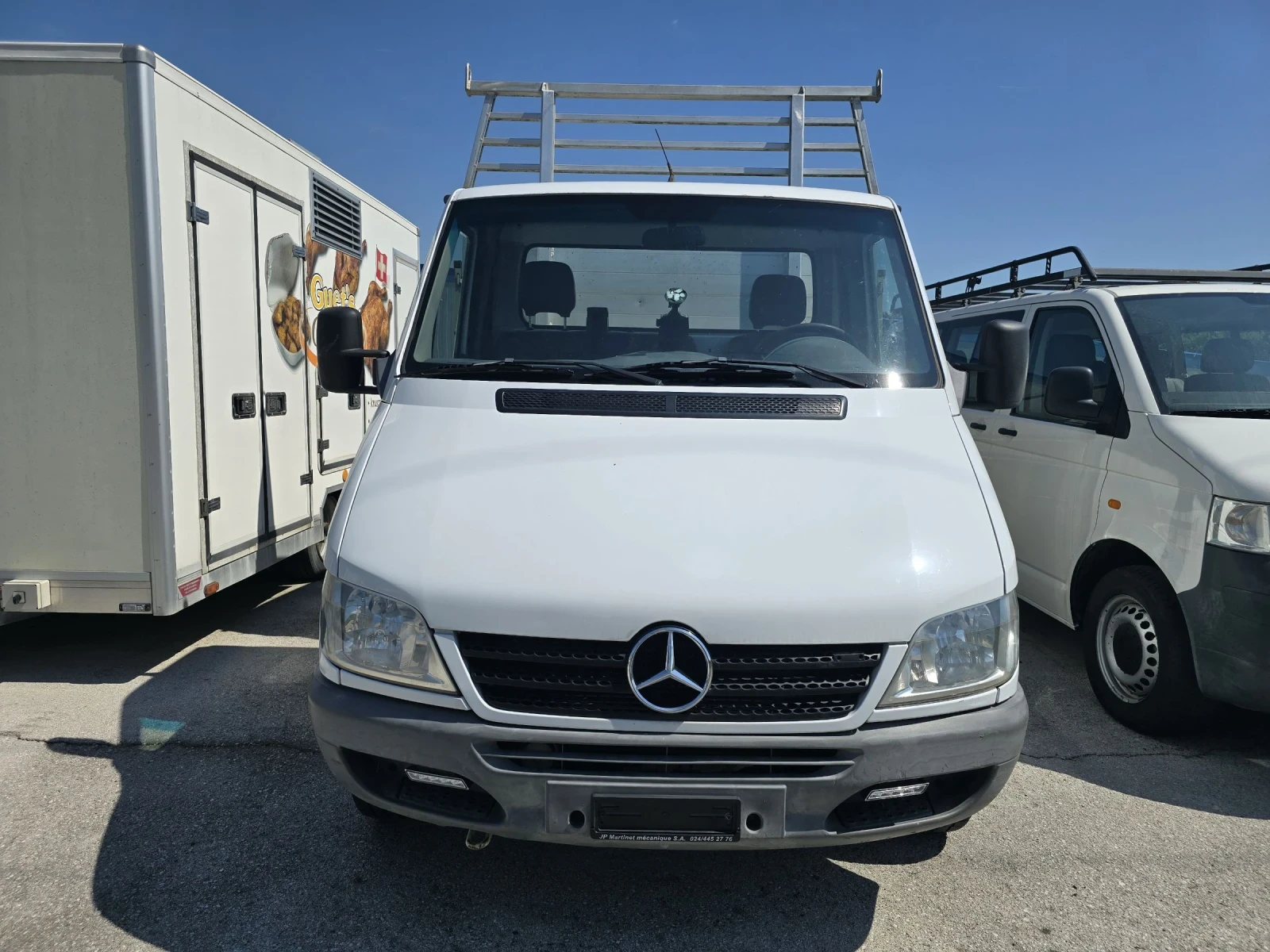 Mercedes-Benz Sprinter 413 3-странен Самосвал 3.70м. Швейцария  - изображение 2