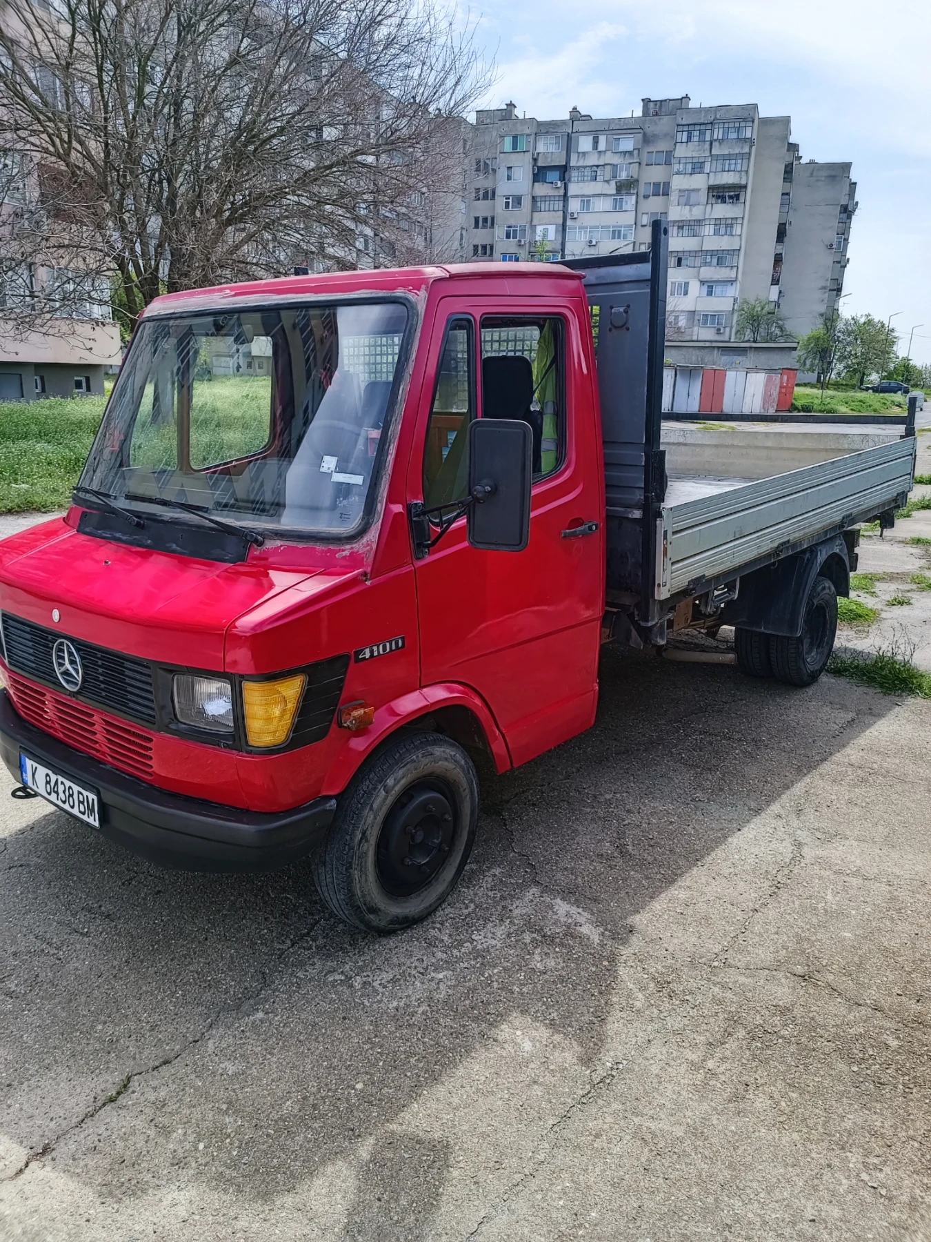 Mercedes-Benz 410 Самосвал - изображение 2
