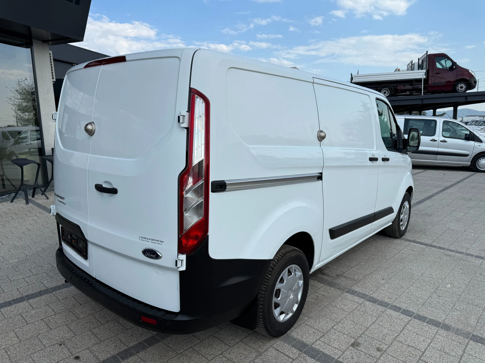 Ford Transit Custom 2.2TDCI Климатик L1H1  - изображение 7