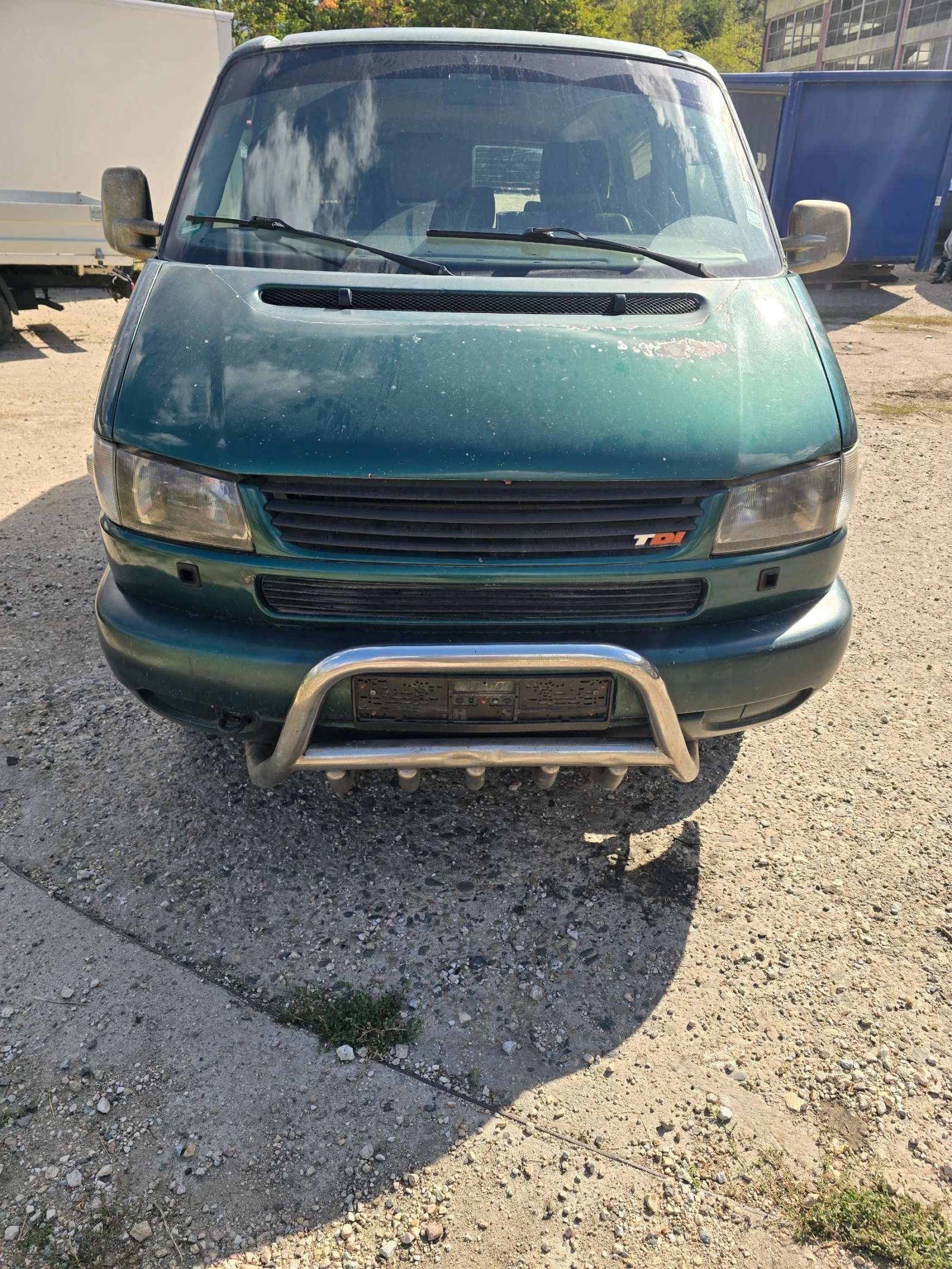 VW T4 2.5 TDI 102 ps ACV - изображение 8