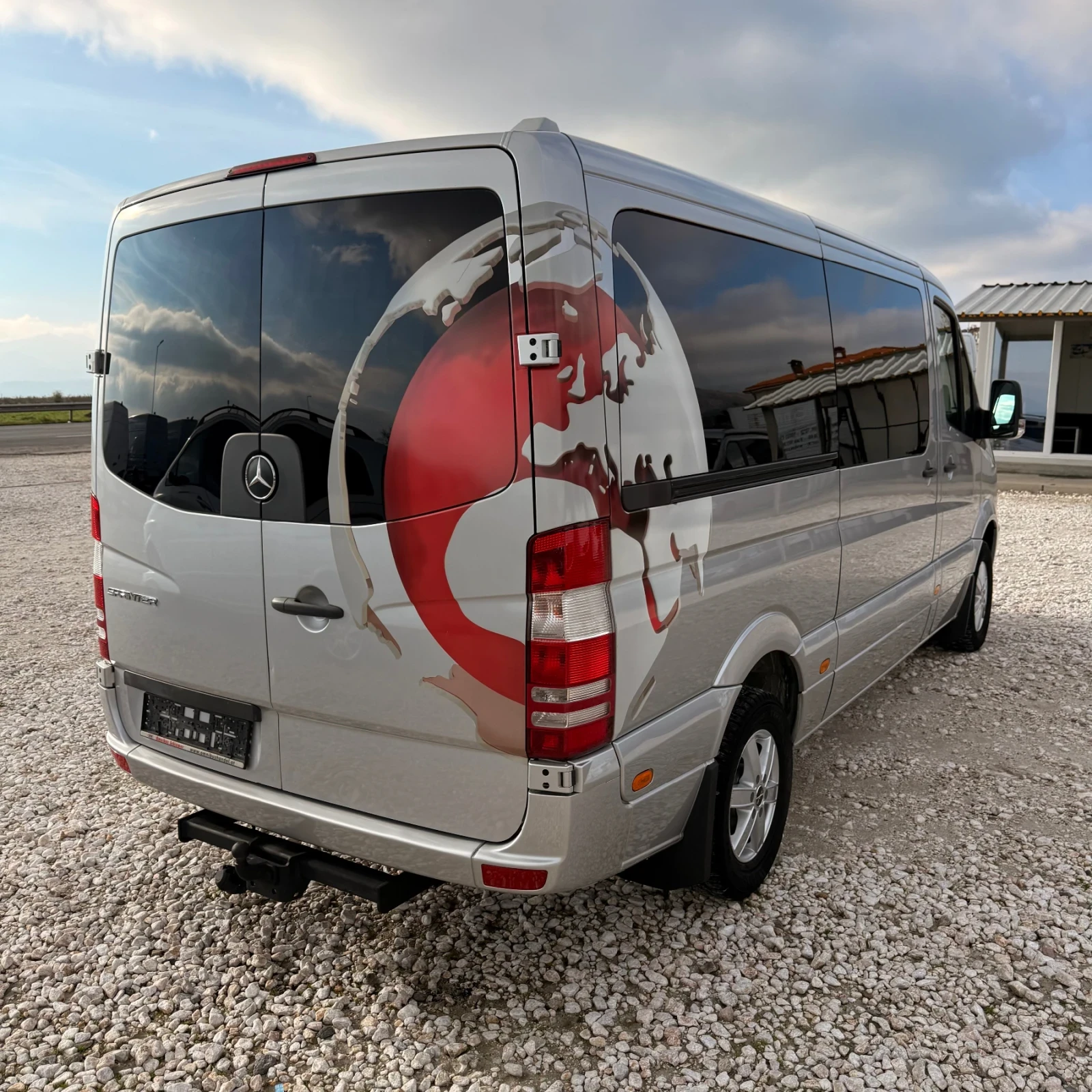 Mercedes-Benz Sprinter 316 9-Местен-Климатик-2018г-Евро6 - изображение 7