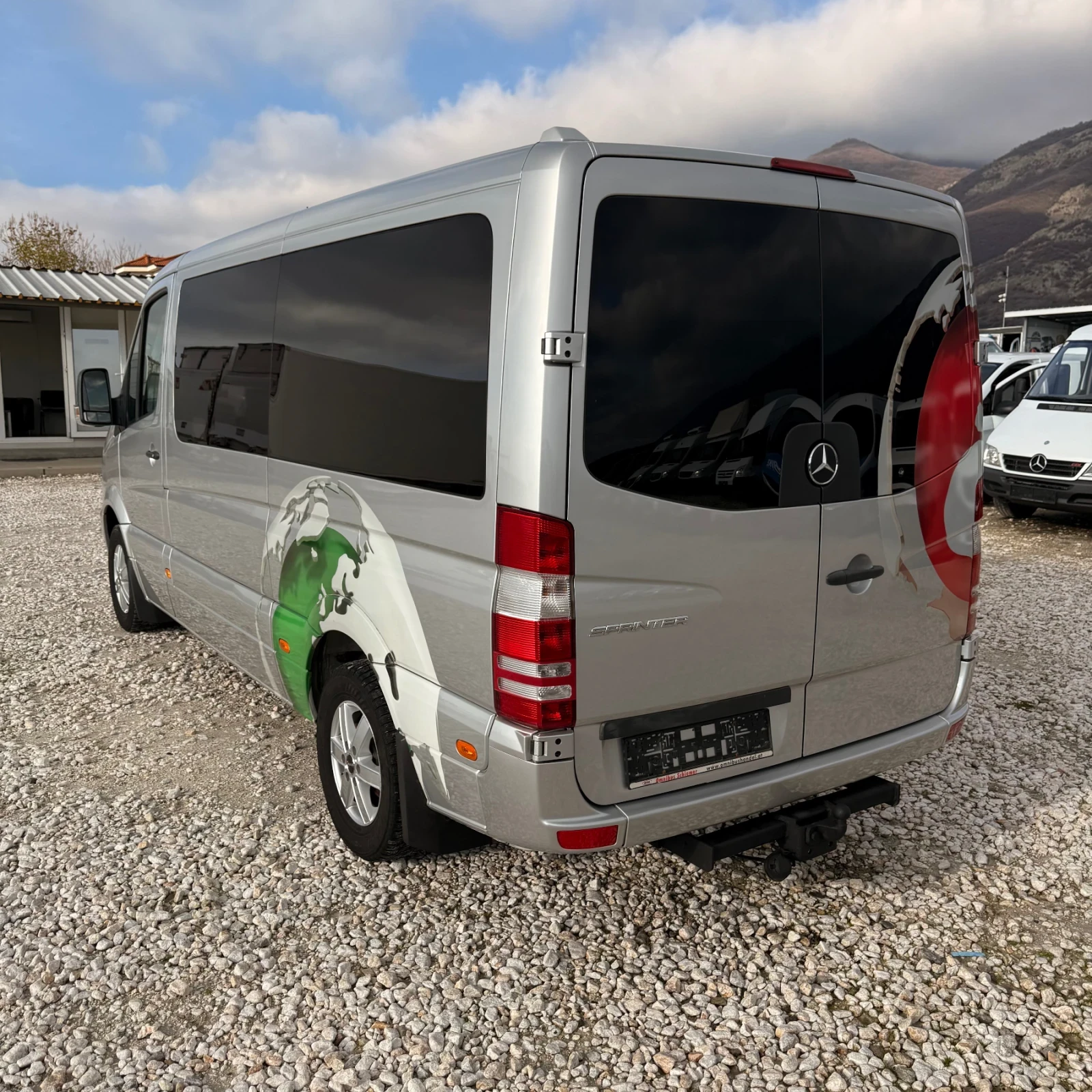 Mercedes-Benz Sprinter 316 9-Местен-Климатик-2018г-Евро6 - изображение 5