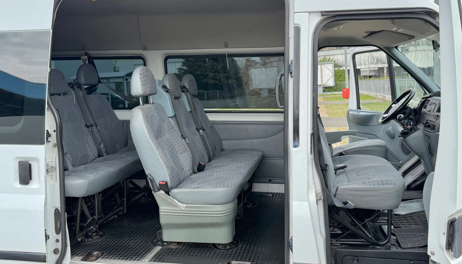 Ford Transit 2.2 TDCl 8+ 1 2014г ТОП, снимка 13 - Бусове и автобуси - 54672920