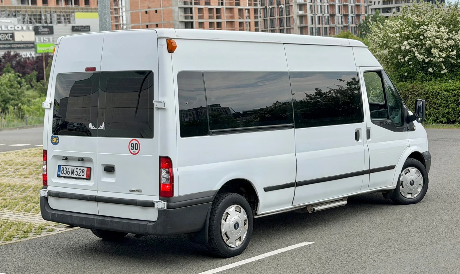 Ford Transit 2.2 TDCl 8+ 1 2014г ТОП, снимка 8 - Бусове и автобуси - 54672920