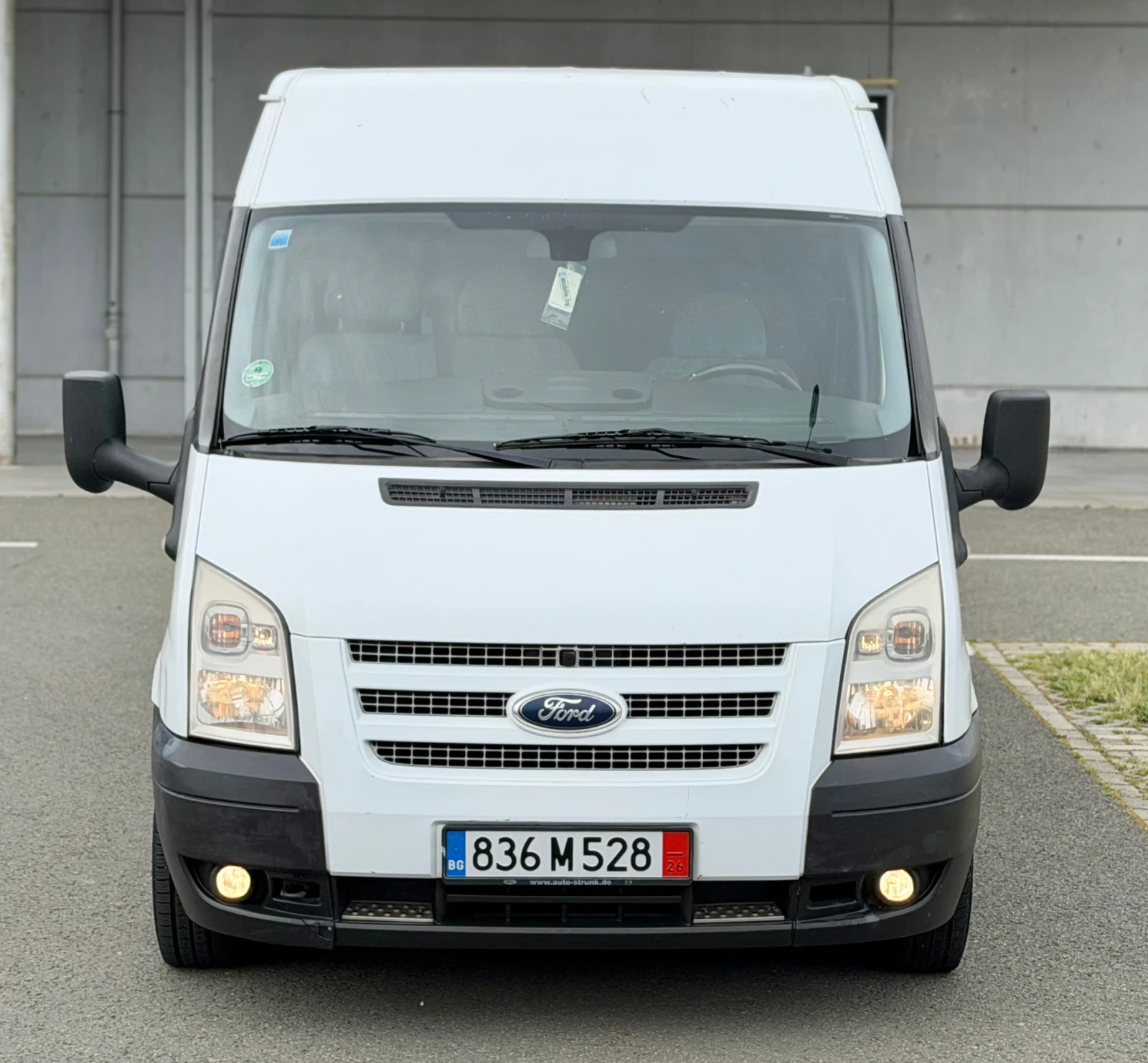 Ford Transit 2.2 TDCl 8+ 1 2014г ТОП, снимка 3 - Бусове и автобуси - 54672920