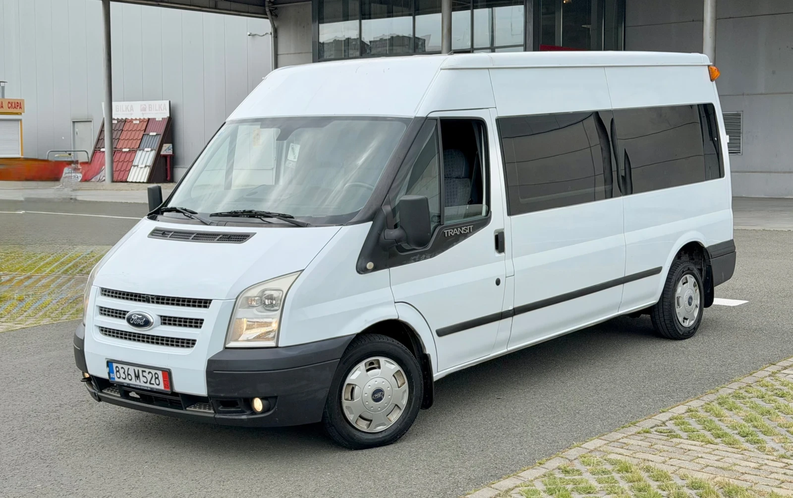 Ford Transit 2.2 TDCl 8+ 1 2014г ТОП, снимка 2 - Бусове и автобуси - 54672920