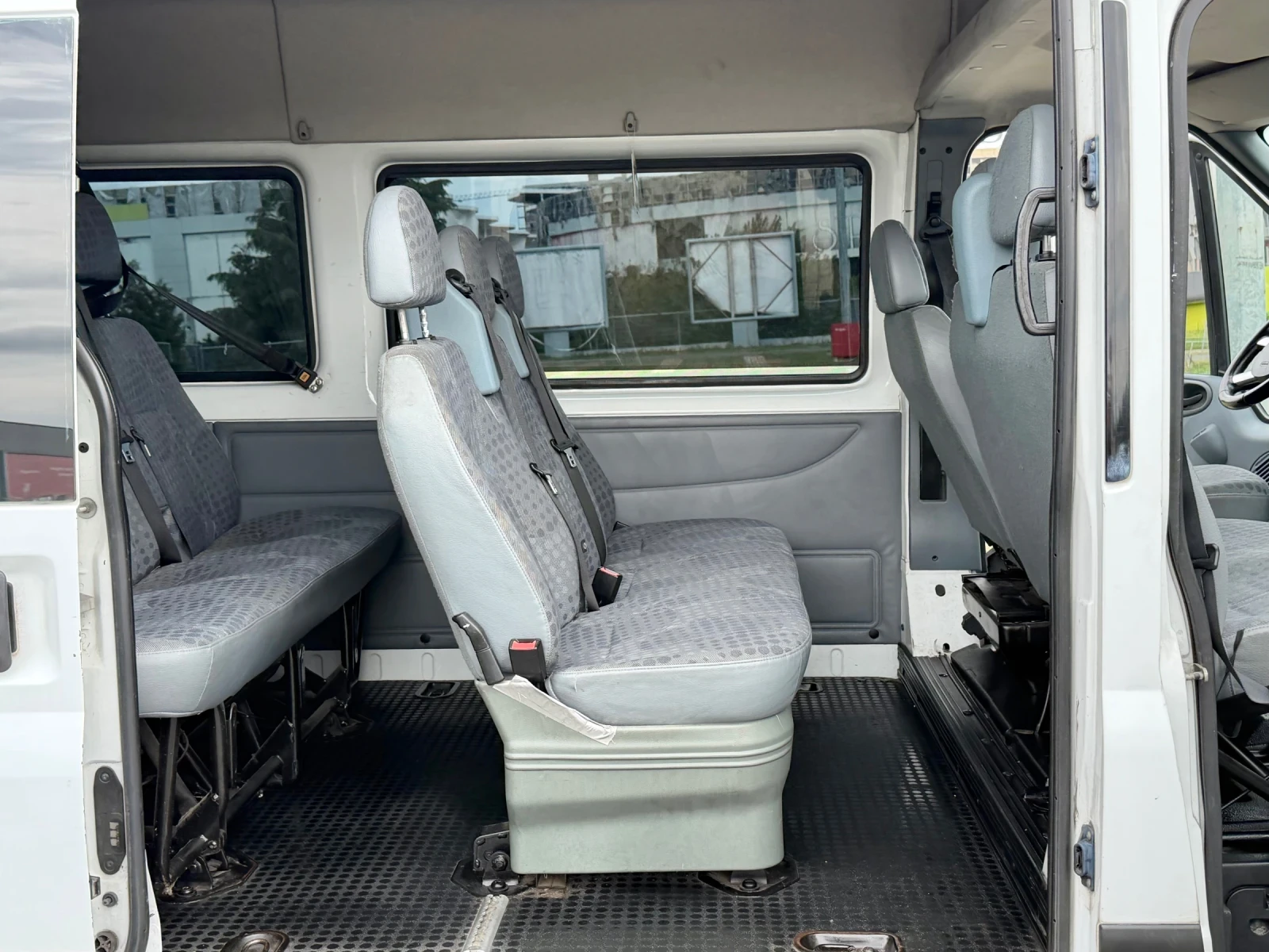 Ford Transit 2.2 TDCl 8+ 1 2014г ТОП, снимка 14 - Бусове и автобуси - 54672920