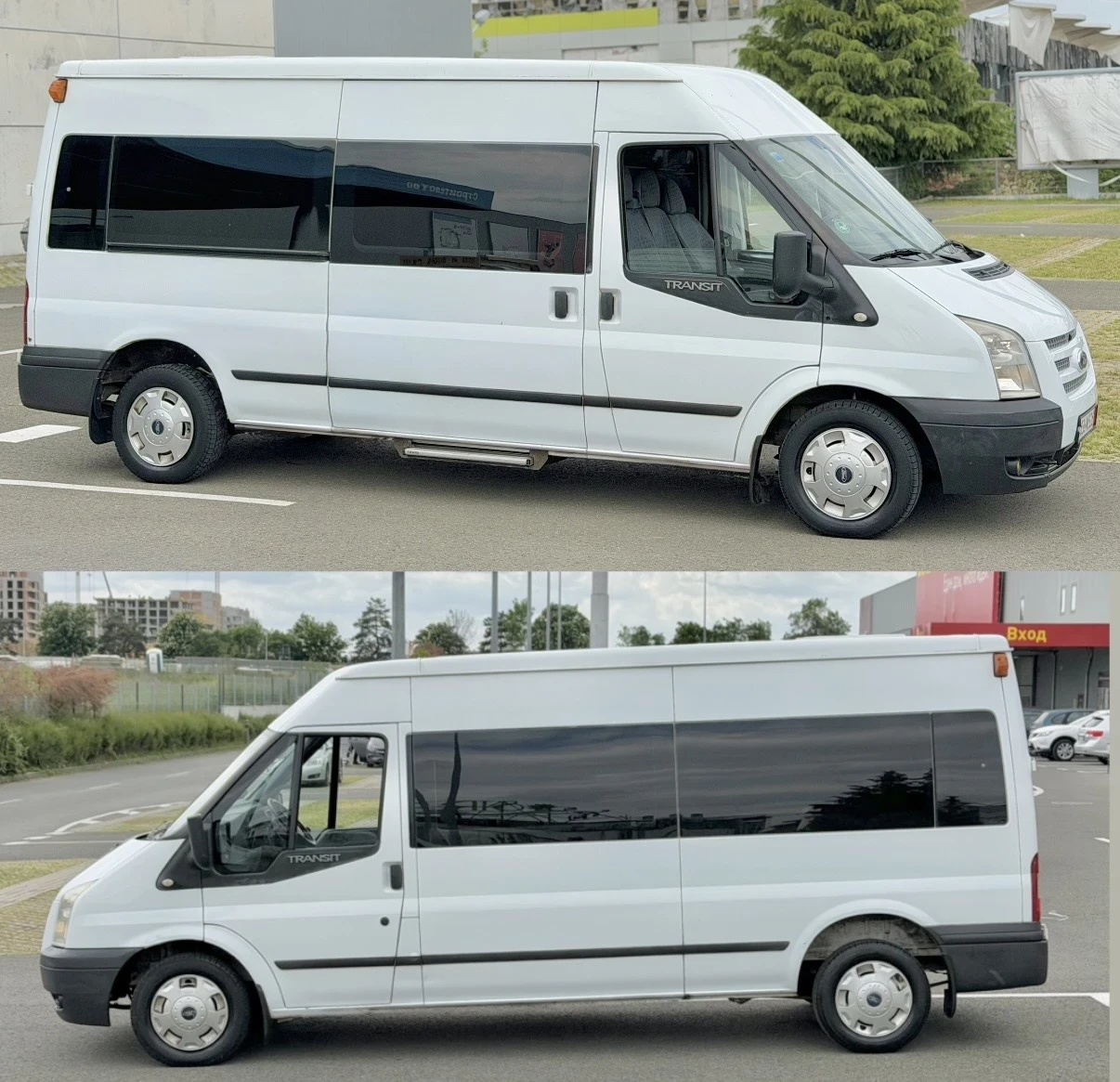 Ford Transit 2.2 TDCl 8+ 1 2014г ТОП, снимка 16 - Бусове и автобуси - 54672920