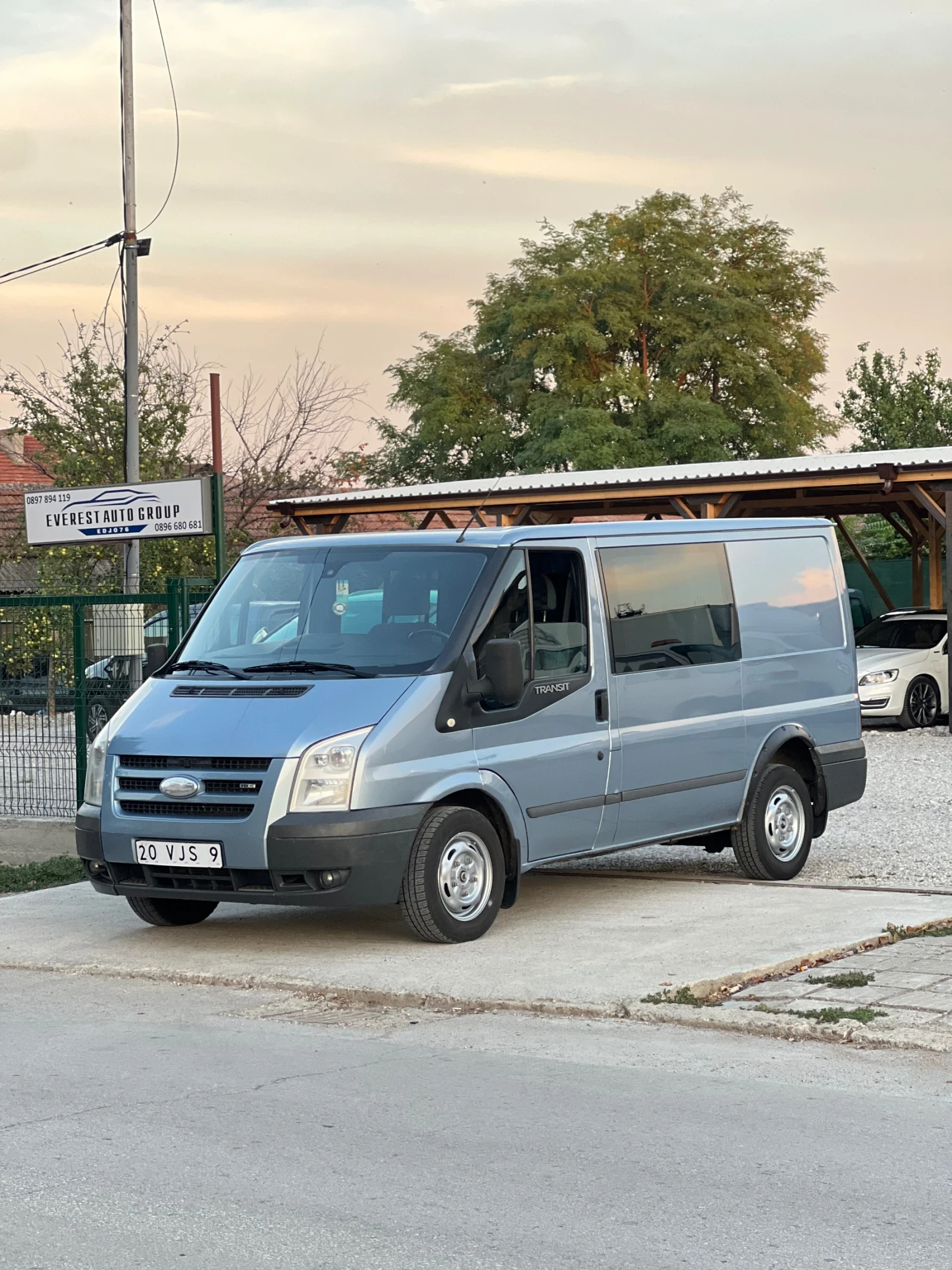 Ford Transit 2.2TDCi 131коня
