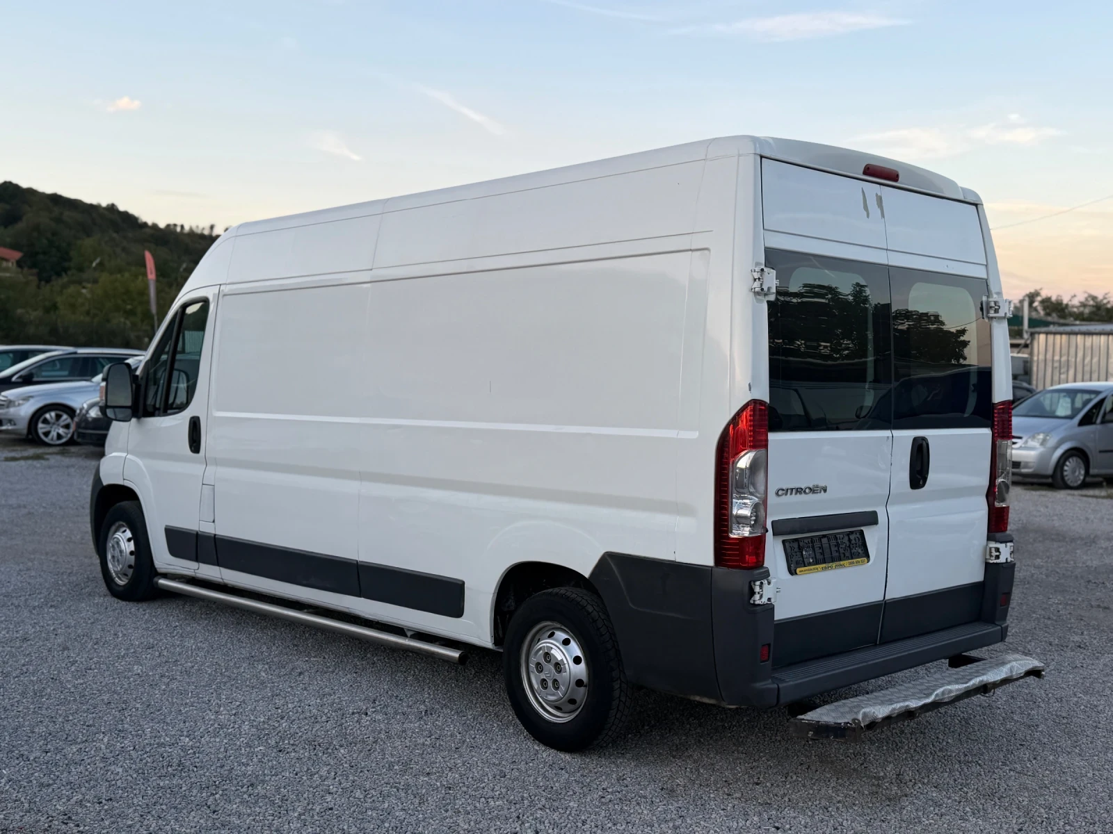 Citroen Jumper 2.2HDI 131кс КЛИМАТИК ДЪЛГА БАЗА, снимка 8 - Бусове и автобуси - 56096694
