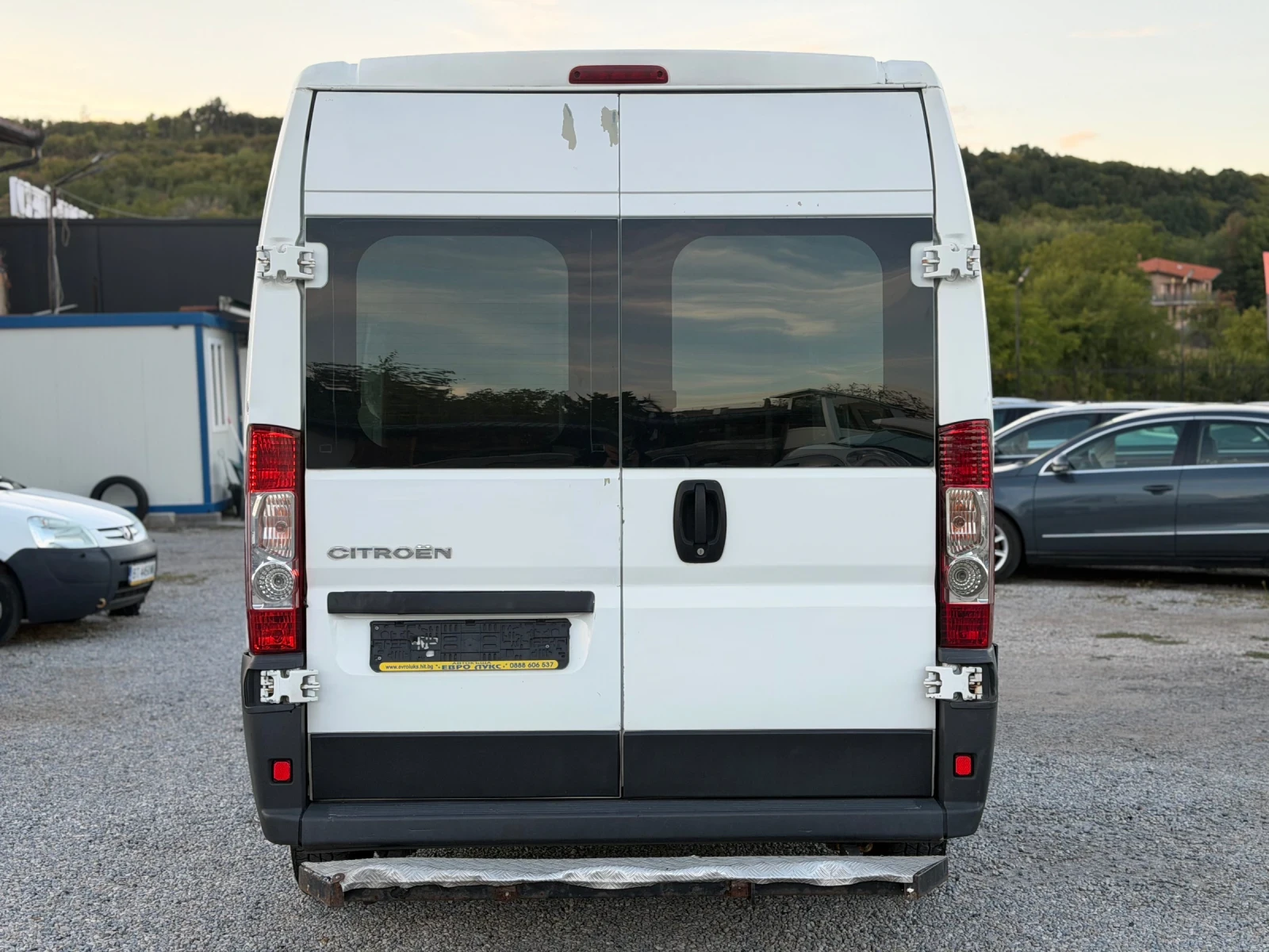 Citroen Jumper 2.2HDI 131кс КЛИМАТИК ДЪЛГА БАЗА, снимка 5 - Бусове и автобуси - 56096694