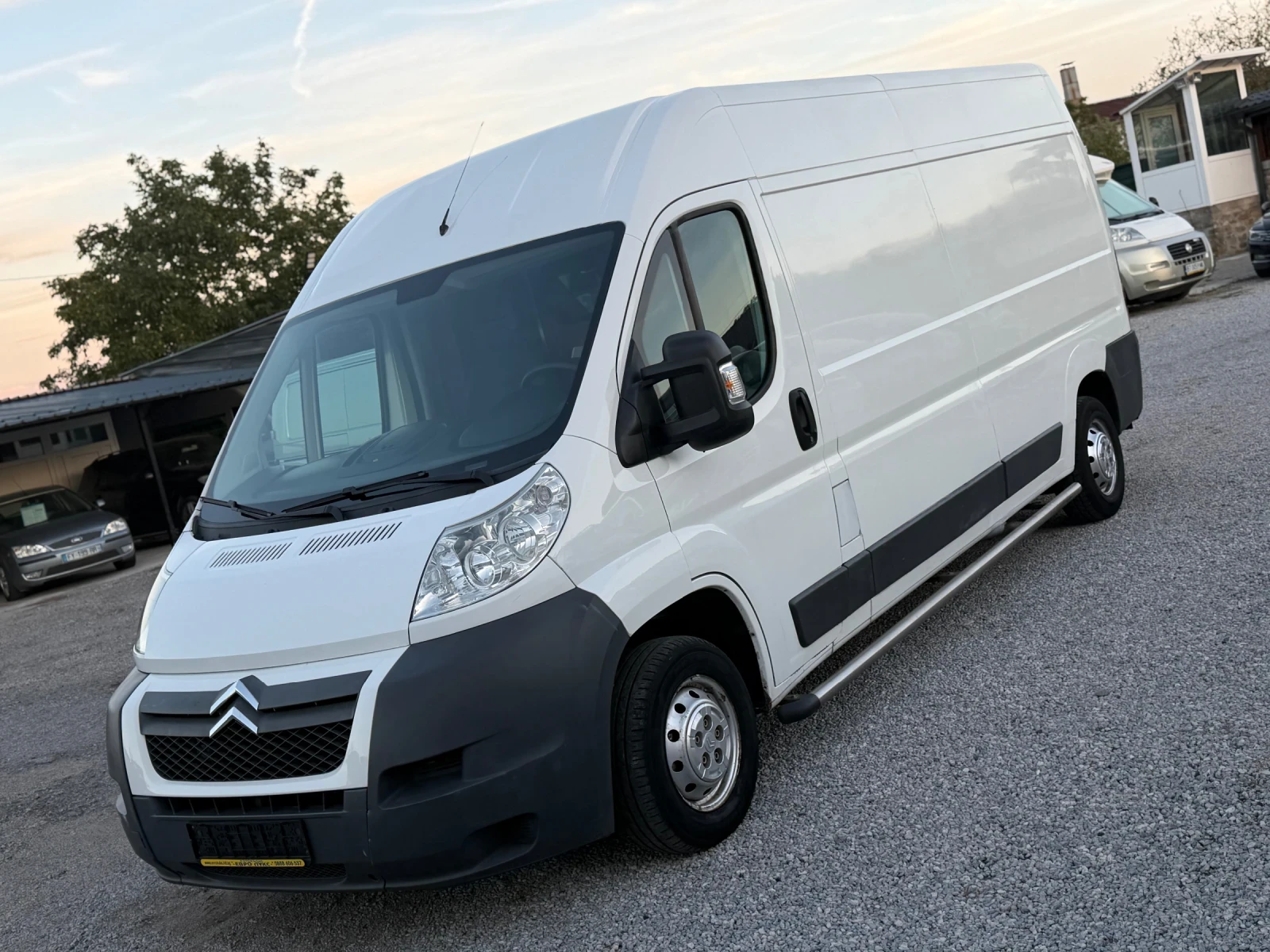 Citroen Jumper 2.2HDI 131кс КЛИМАТИК ДЪЛГА БАЗА, снимка 3 - Бусове и автобуси - 56096694