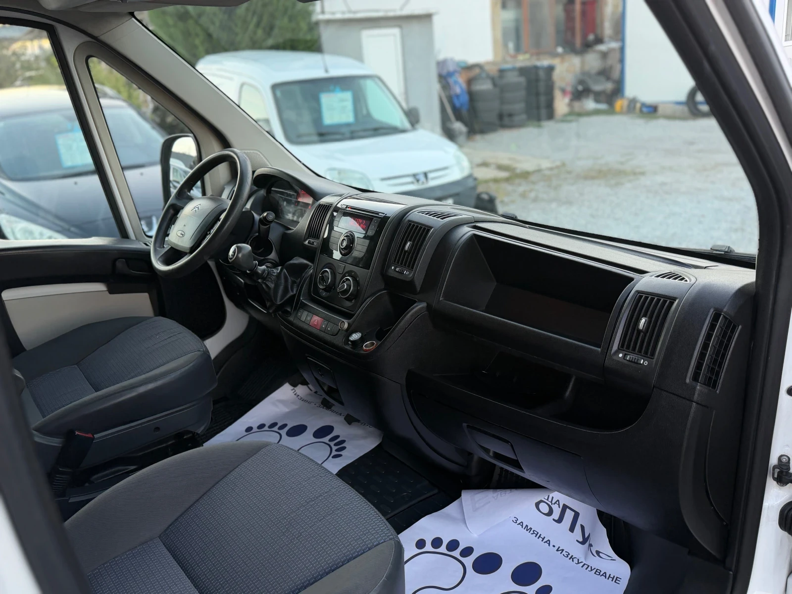 Citroen Jumper 2.2HDI 131кс КЛИМАТИК ДЪЛГА БАЗА, снимка 12 - Бусове и автобуси - 56096694