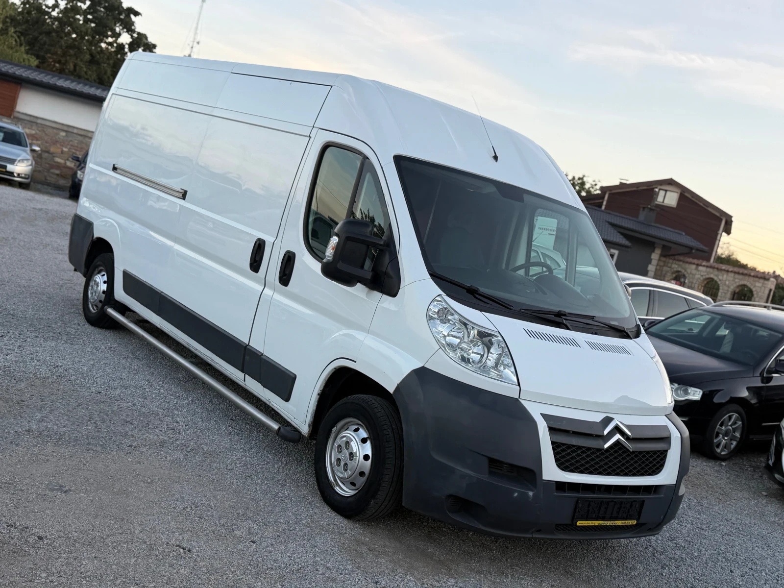Citroen Jumper 2.2HDI 131кс КЛИМАТИК ДЪЛГА БАЗА