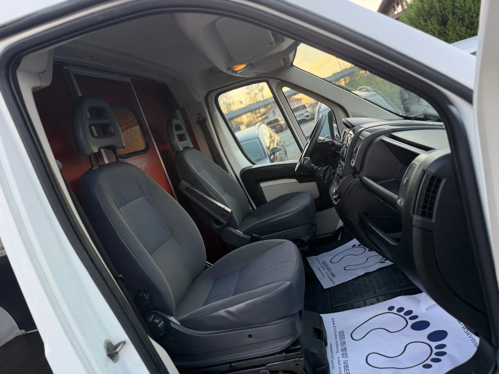 Citroen Jumper 2.2HDI 131кс КЛИМАТИК ДЪЛГА БАЗА, снимка 11 - Бусове и автобуси - 56096694